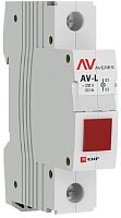 Лампа сигнальная светодиодная на DIN-рейку EKF Averes AV-L красный картинка
